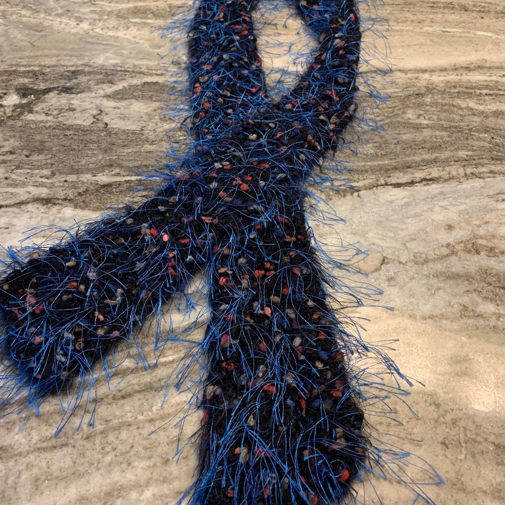 Artistic Scarf In A Dimensional And Unique-Multi … - image 7